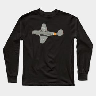 Klemm Kl 35 German WW2 Airplane Long Sleeve T-Shirt